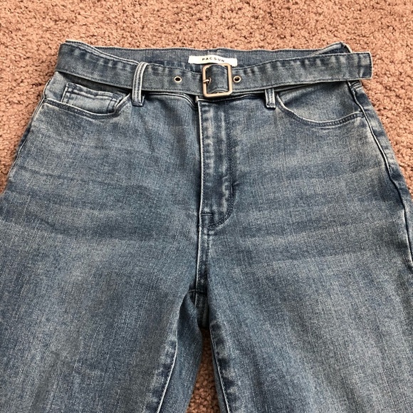 Pacsun Super High Rise Jegging Jeans Womens 26 - Picture 3 of 10
